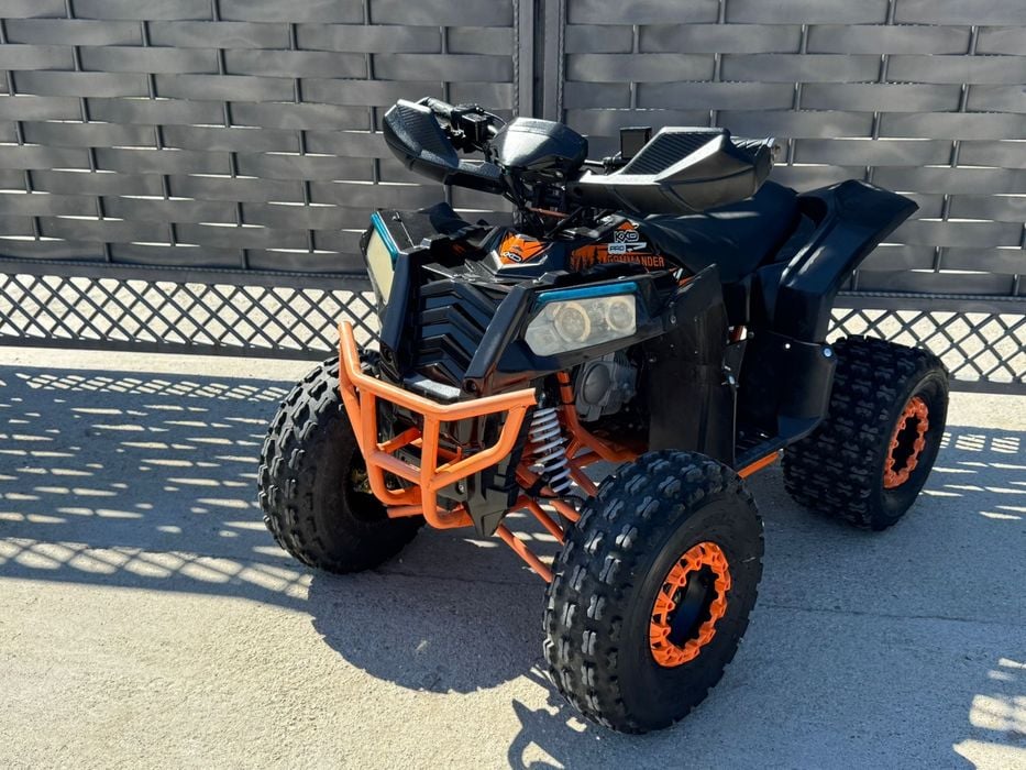 Atv 125 Commander KXD Pro