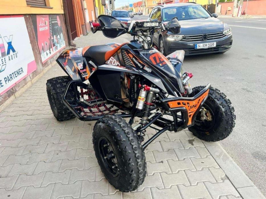 Quad/atv KTM 525xc 2012 Full Accesorii MOTOR NOU