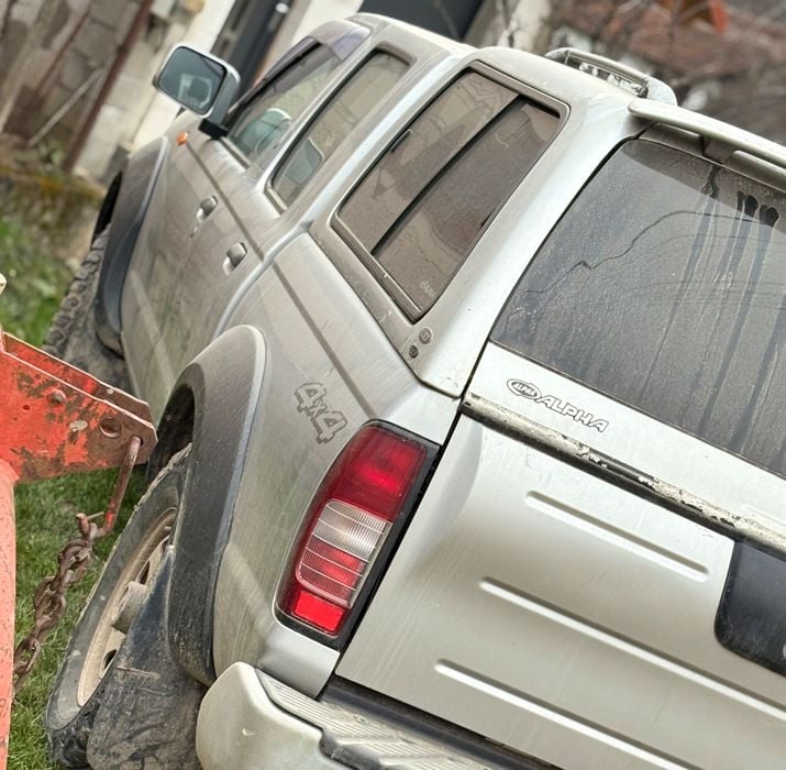 Nissan Navara an 2002dd22