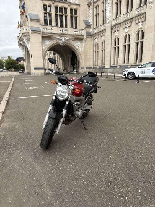 Vand motocicleta Yamaha FZ6N