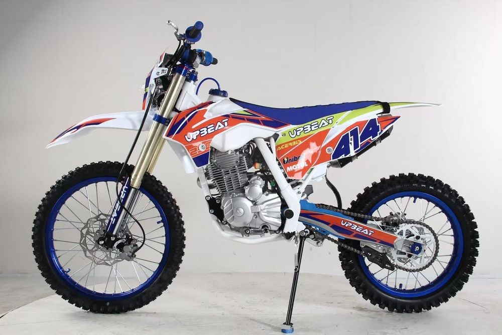 MOTO CROSS 250cc DIRT BIKE UpBeat 414 J21/19" 5 trepte Oferta EnGros