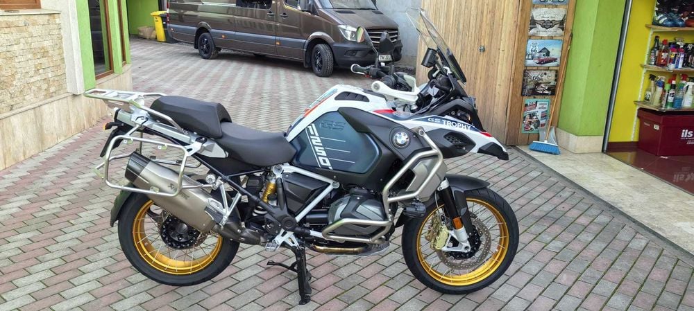 Bmw r1250gs Adveture prima înmatriculare 2024