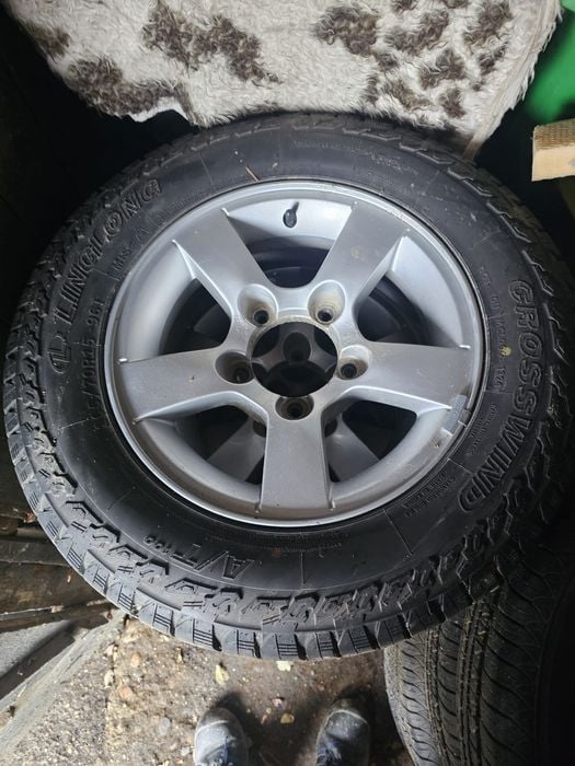 Roti Suzuki  jimny jante Anvelooe 205 70 R15