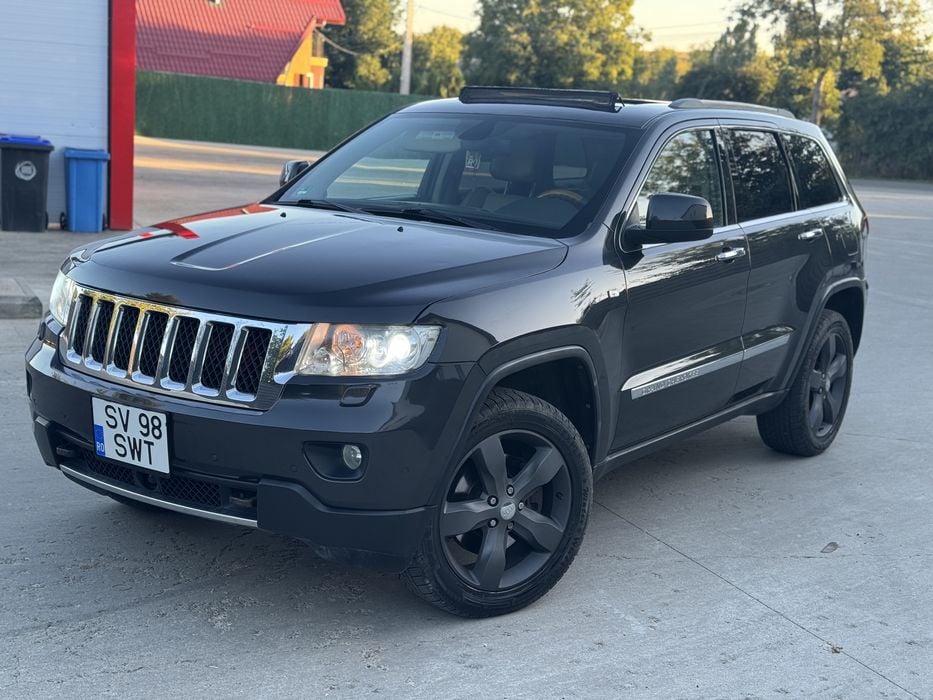Jeep Grand Cherokee 2012-3.0d-Euro5-Full/Panoramic-Variante Auto!!