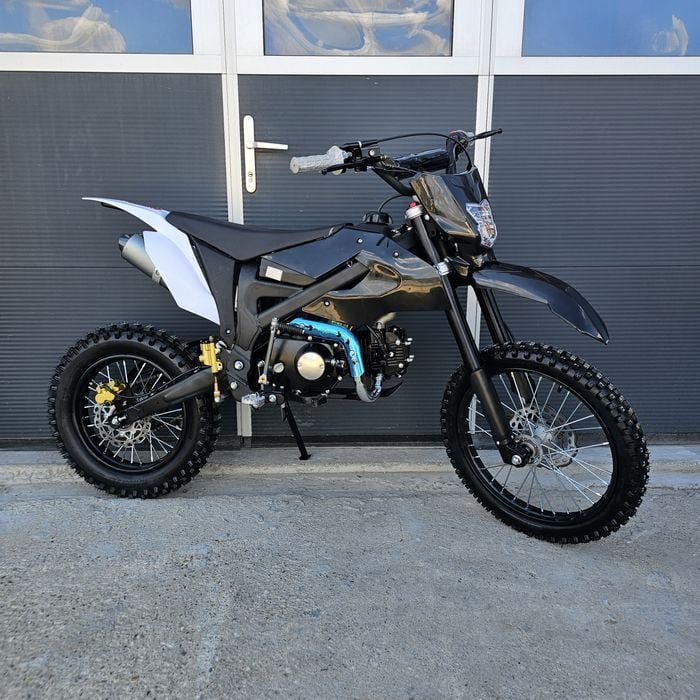 Motocross Adler 140cc Cross Kxd pro R17/14