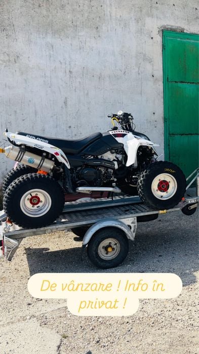 Polaris predator 500 troylee