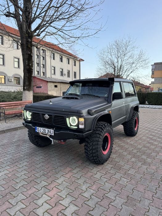 Nissan Patrol Y60 2.8 Autoutiltara