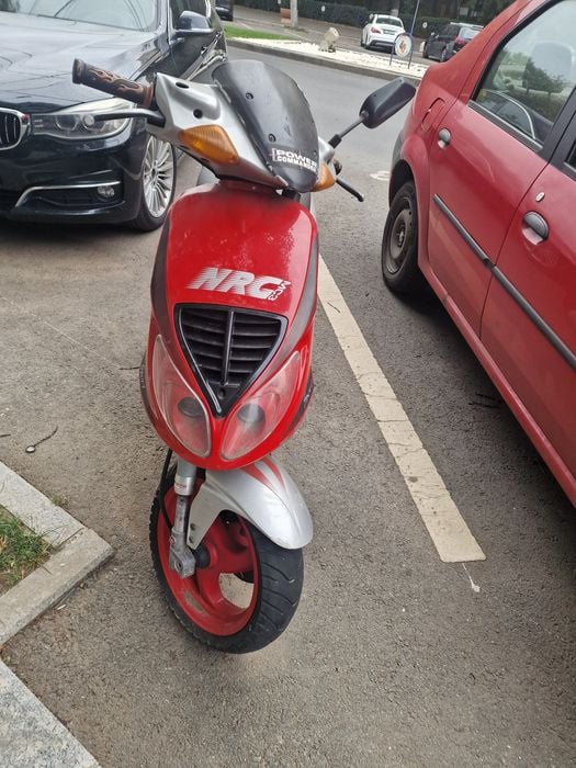 Piaggio NRG Scooter
