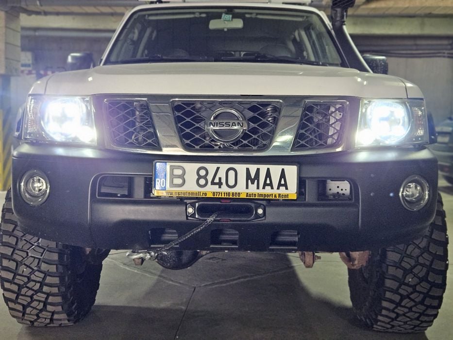 Nissan Patrol 4.2 D - Original Japonia