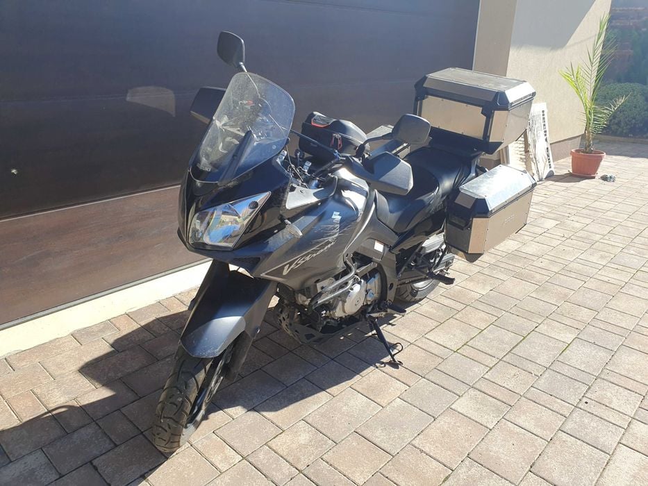 Suzuki V-Strom DL650 2007 (coborata)