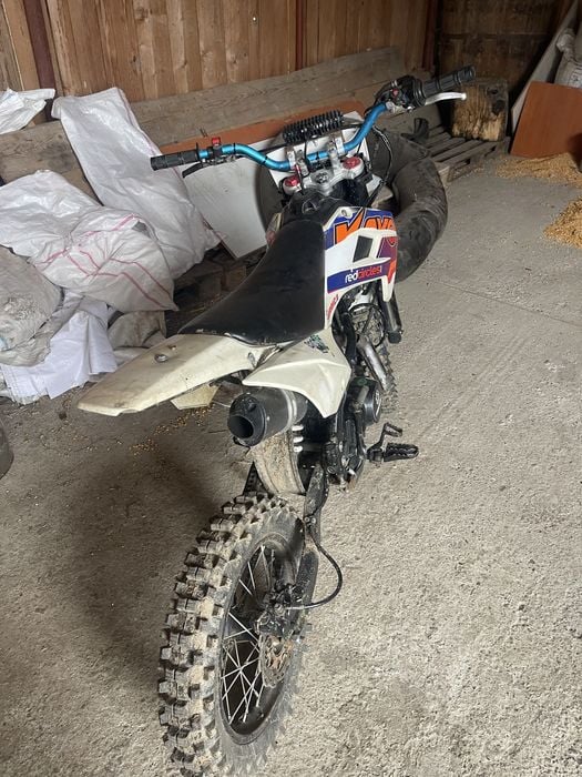 Vand cross 140cc defect necesita schimbate supapele