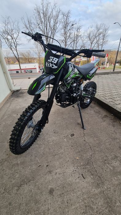 Cross KXD PRO Germany Hawk 125cc E-start-Kick pentru copii și adulti