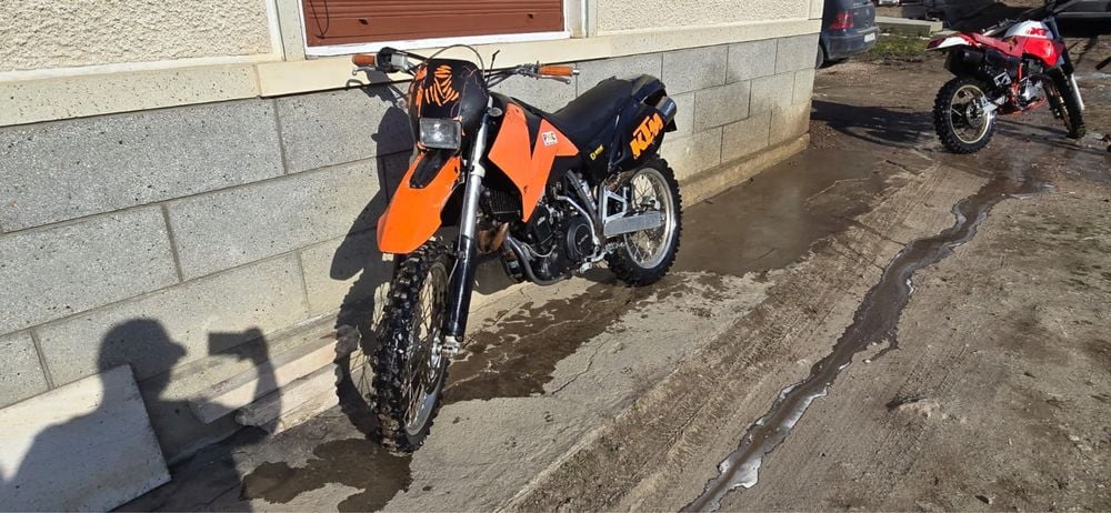 Ktm 620 lc4 Inmatricult !