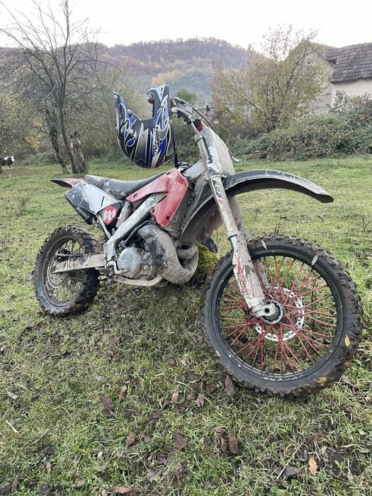 Cross honda cr250 2t