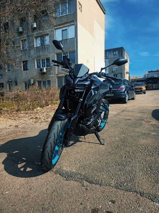Yamaha MT-125 2024 | 7200 km | Midnight Cyan
