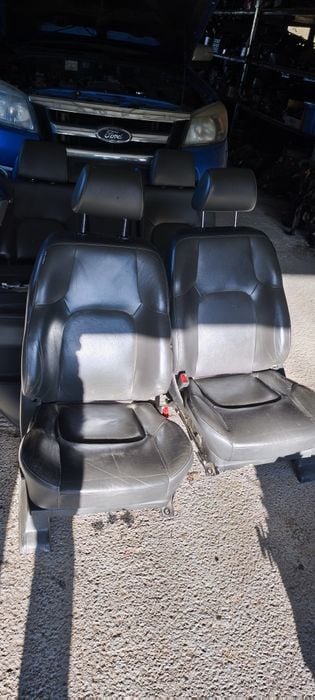 Set scaune banchete piele cu încălzire navigație Nissan Navara d40