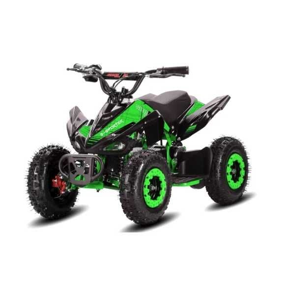 ATV electric pentru copii, 800W, transmisie automată, 25 km/h, verde