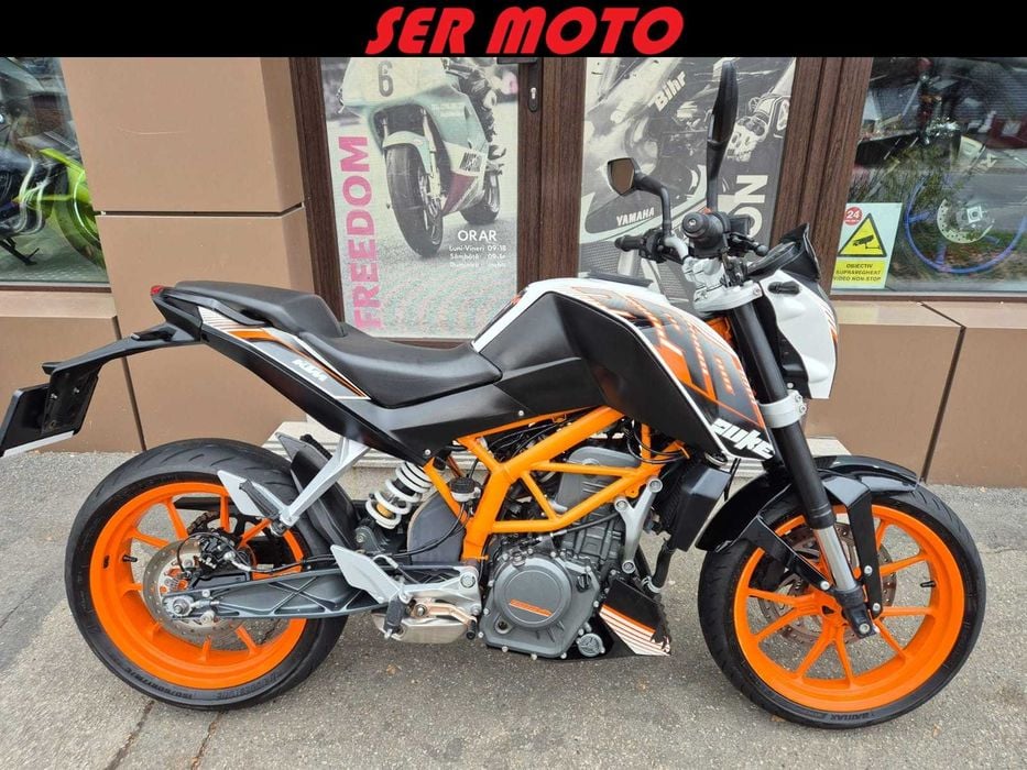 Ktm Duke 390 ABS A2 ~ Garantie ~ Rate fără DOBÂNDA ~