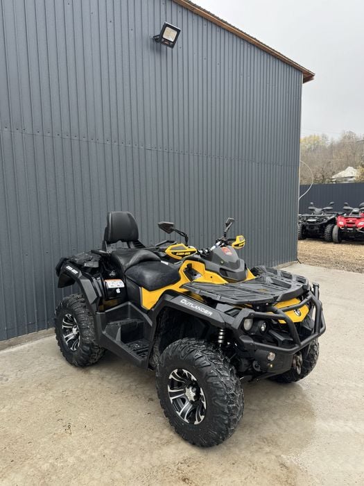 Can am outlander max xtp