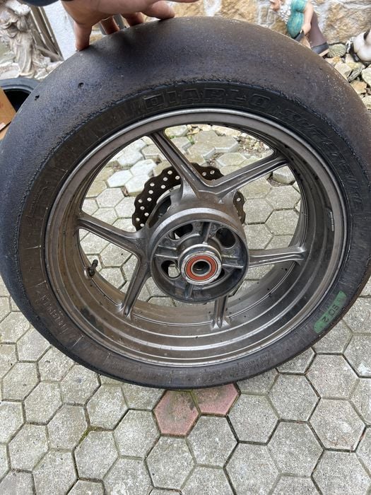 Jante kawasaki zx6r 2009-2012