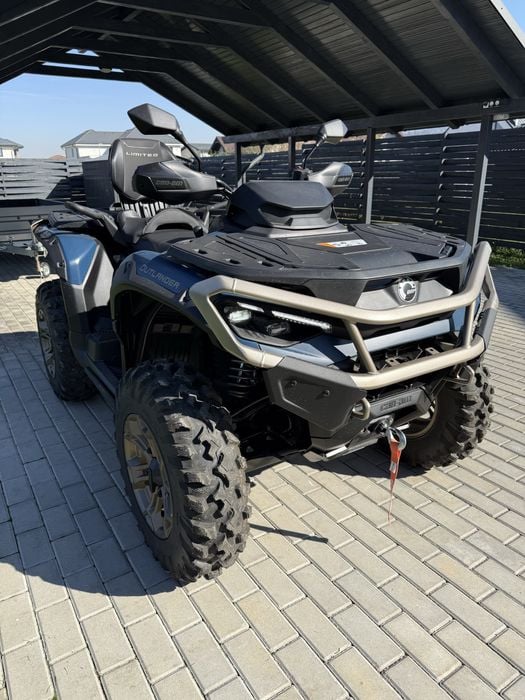 Can Am Outlander1000r Max Ltd