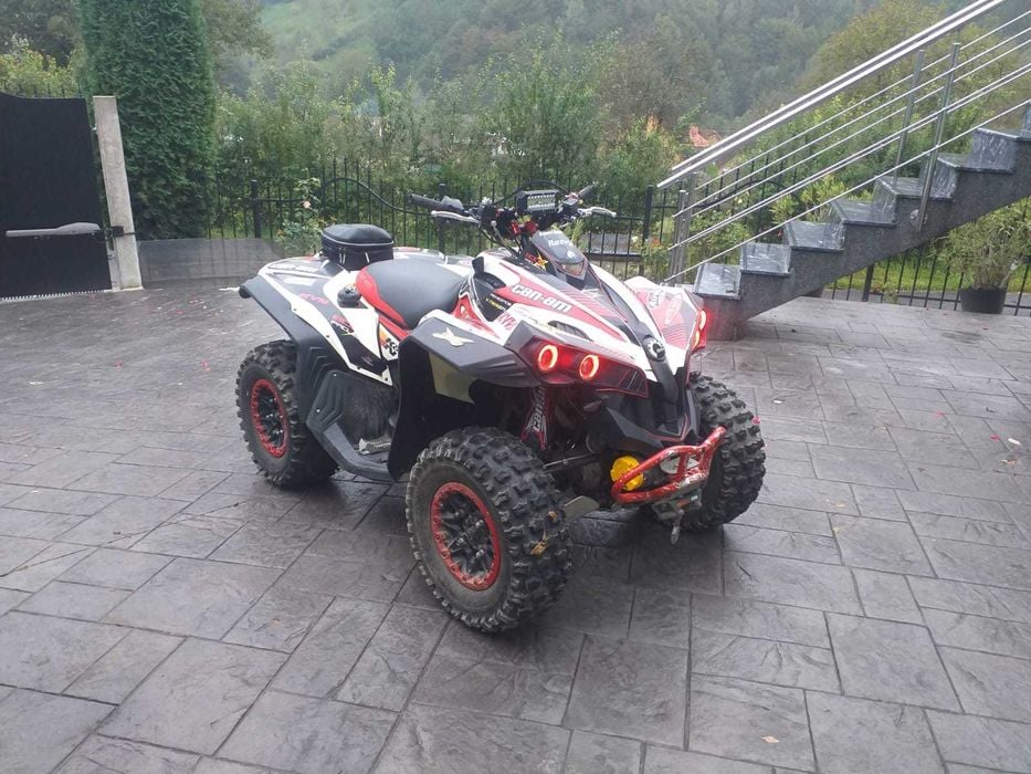 Can am Renegade 800R