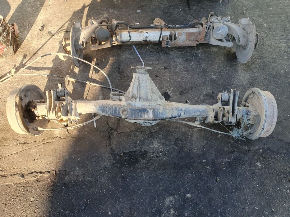 Punte spate Nissan Navara D23 (facelift) (2019 - 2024) (2.3 dci) YS23