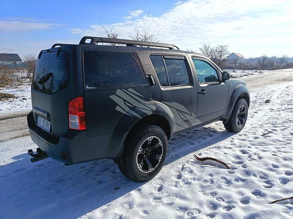 Nissan Pathfinder 7 locuri variante