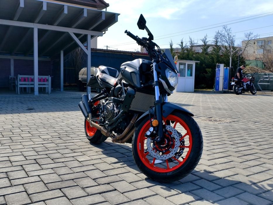 Yamaha MT-07 2019 ABS