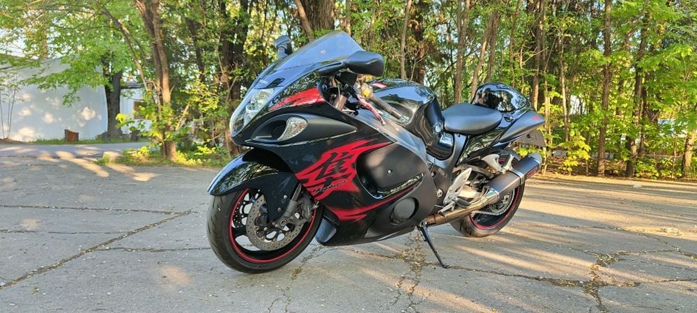 Suzuki Hayabusa 2011 Gen2 14800km