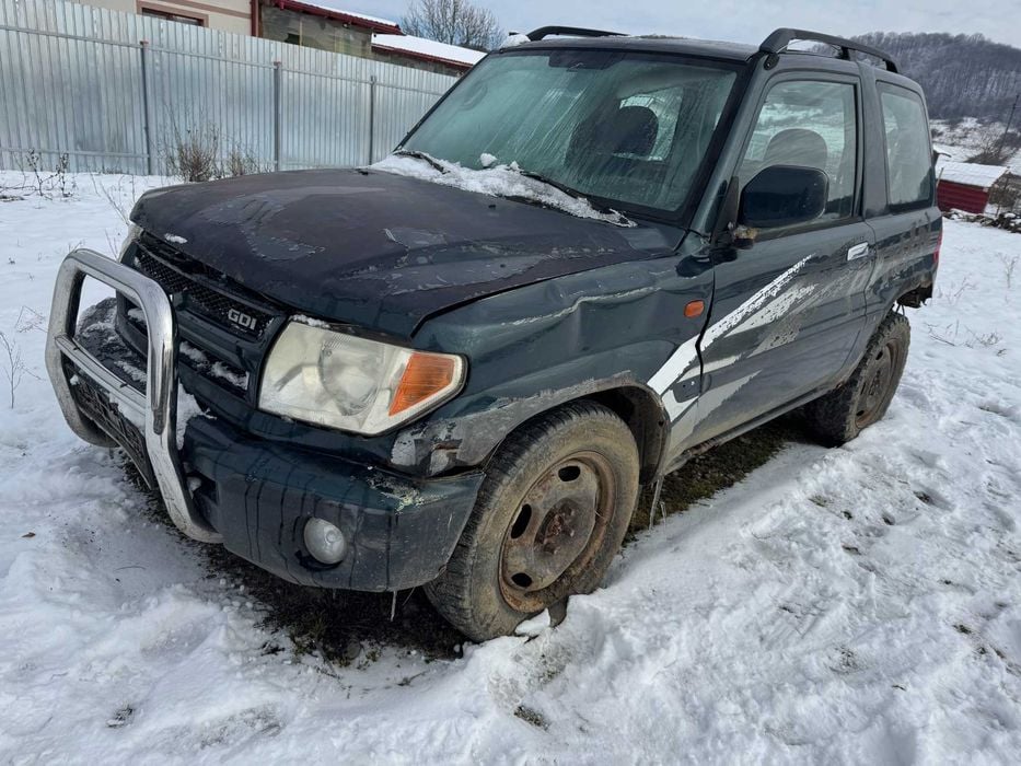 Dezmembrari Dezmembrez Piese piesa Dez Mitsubishi Pajero Pinin 2.0 GDI