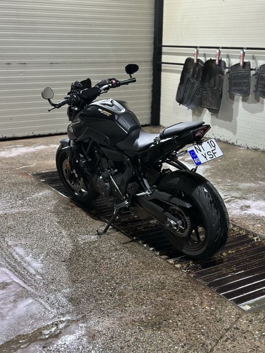 Motocicleta Yamaha MT 07