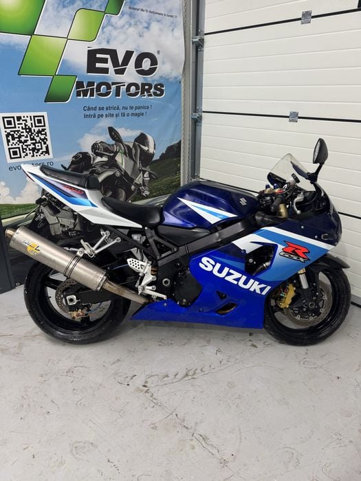 Piese Motor Suzuki Gsxr 600 K4 K5 Dezmembrez 37.000km Toba Rezervor