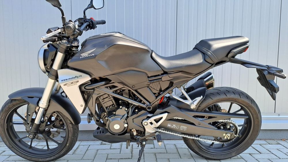 Honda CB300R an 2019 categ A2