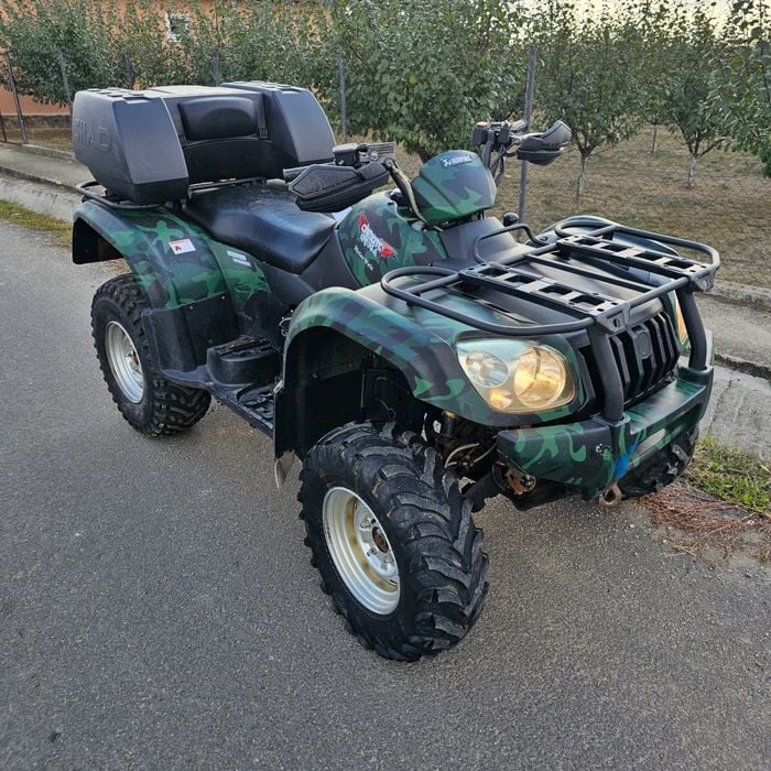 Vând ATV Cf moto 2 locuri, long cf force 500cc 4x4 nu Linhai, TGB, can