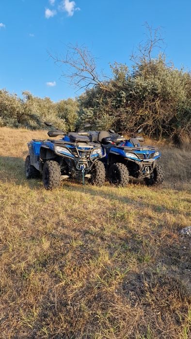 Cf moto 850xc cforce