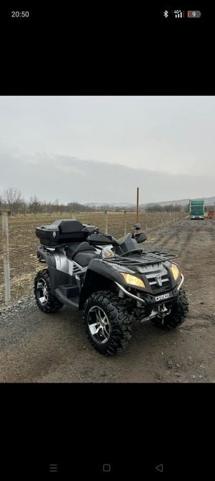 ATV CF Moto terralander 800 cm 4*4
MotoATV r de 800cm 64cp
An 2014 
4x