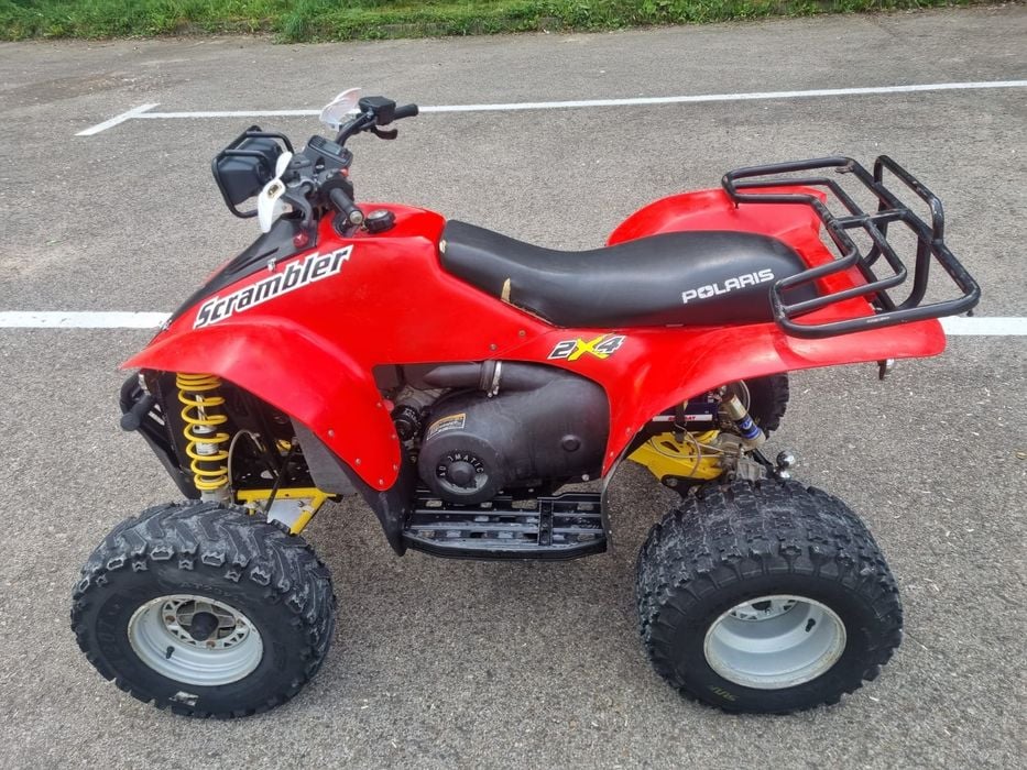 Atv Polaris Scrambler