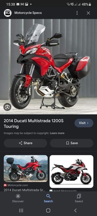 Parbriz Ducati Multistrada 2010 2014