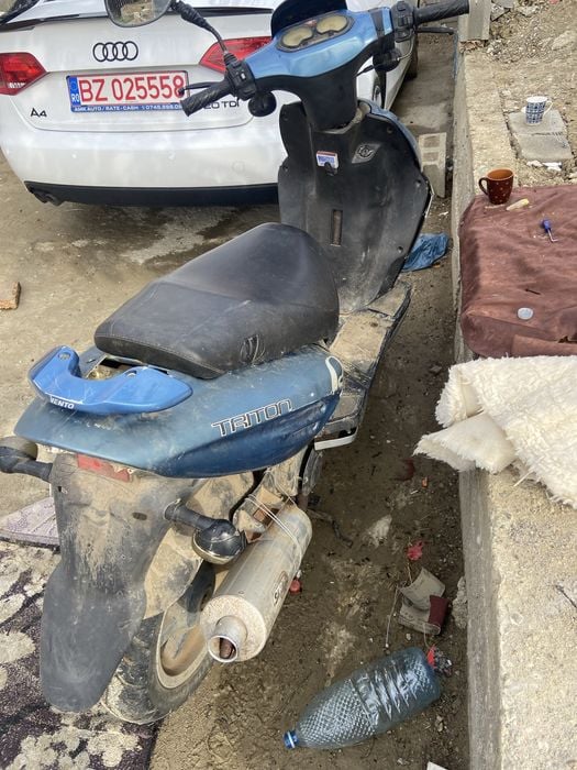 Scuter in 4 timpi perfect functinabil