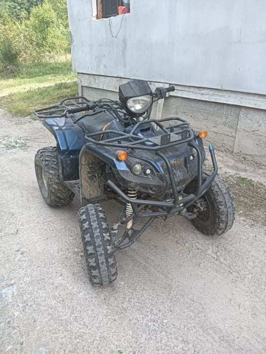 Vand atv defect.