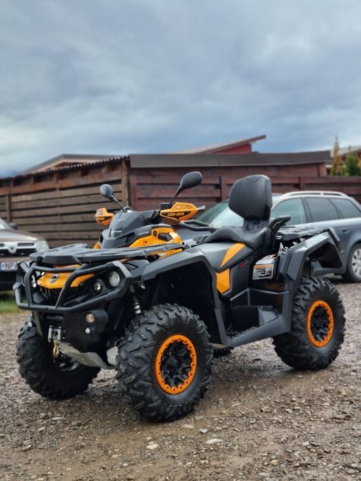 Can Am Outlander Max//import recent L7E , nr negru // variante atv
