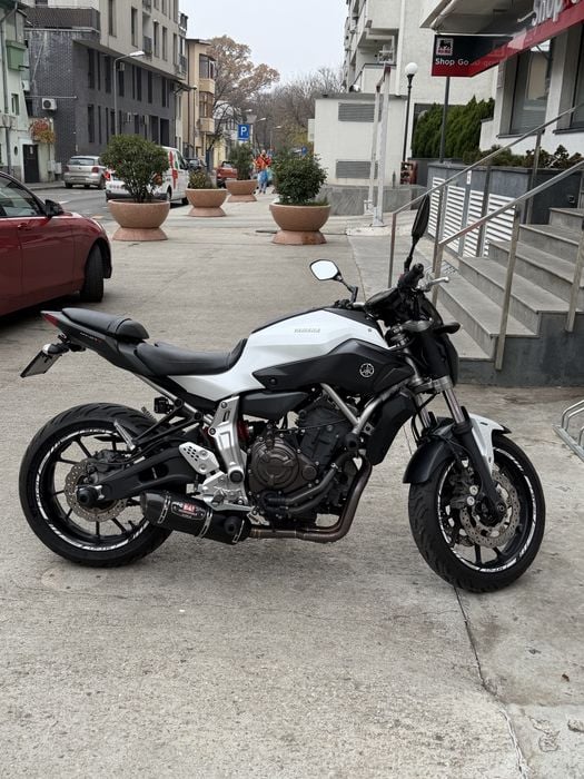 YAMAHA MT07 2015 (limitata A2)