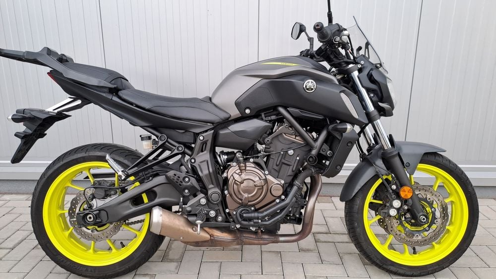 MotoFly Ploiesti vinde Yamaha MT-07A an 2019
