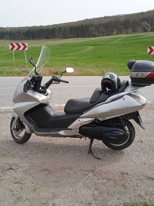 Honda Silverwing 600