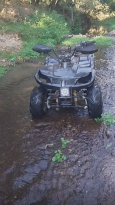ATV 125cc manual cu ambreaj