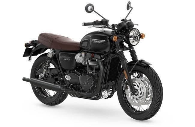 Lichidare Motocicleta Triumph Bonneville T120 Black 2025| Rate|Leasing