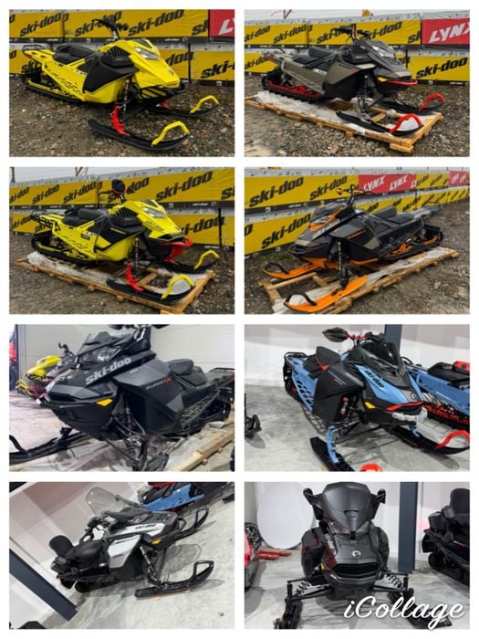 Snowmobil noi si sencod hand ski doo