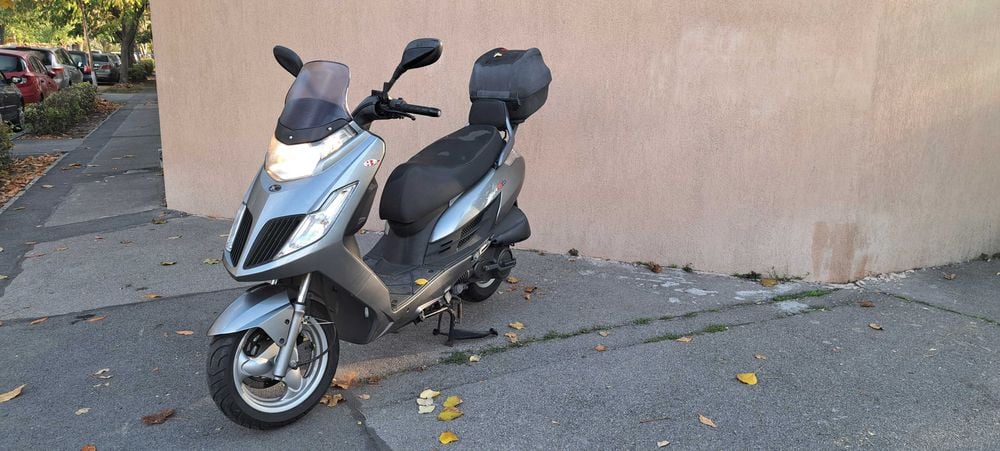 Kymco Yager GT 125cc / 2015 / Import Germania