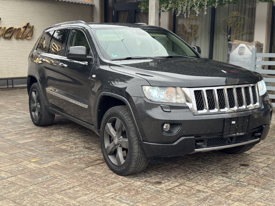 Jeep Grand Cherokee OVERLAND-Euro 5-cutie automata 4x4